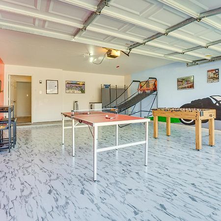 San Antonio Home With Game Room, 9 Mi To Seaworld! Εξωτερικό φωτογραφία