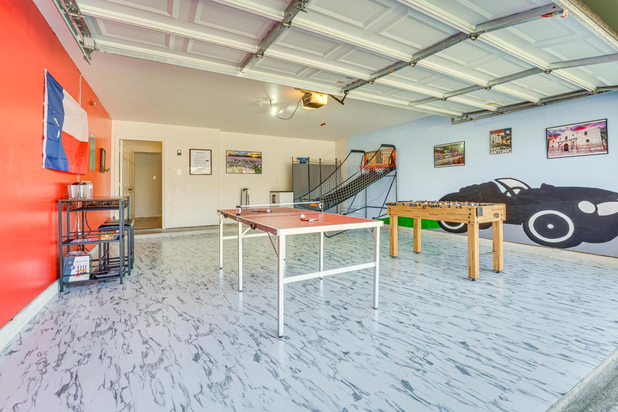 San Antonio Home With Game Room, 9 Mi To Seaworld! Εξωτερικό φωτογραφία
