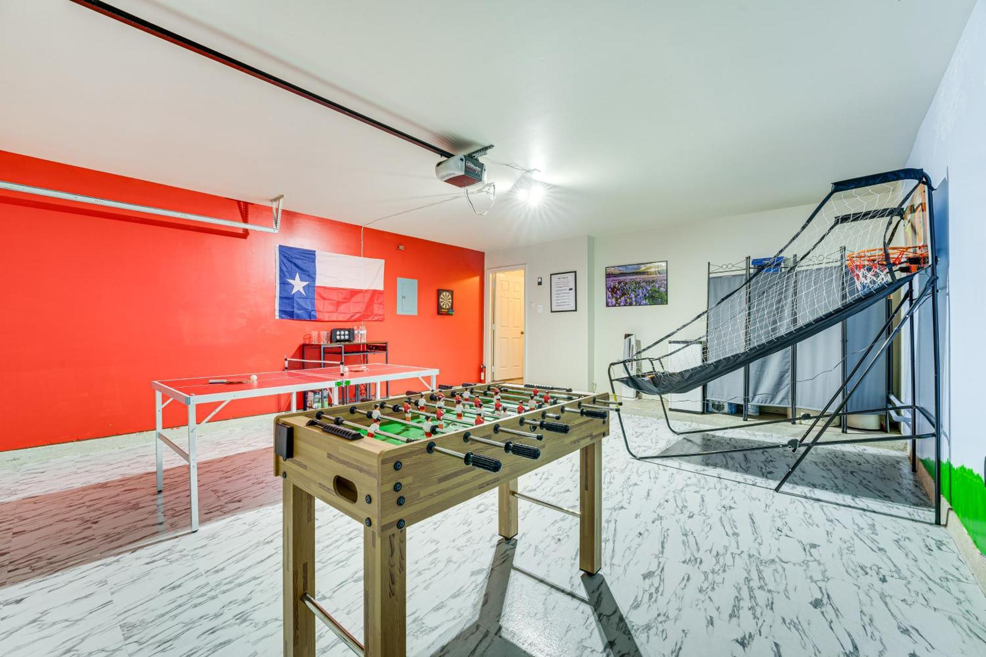 San Antonio Home With Game Room, 9 Mi To Seaworld! Εξωτερικό φωτογραφία