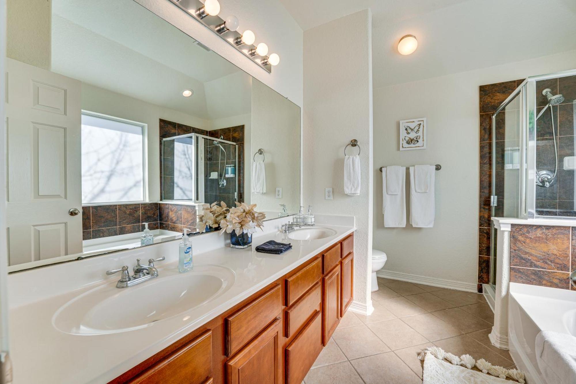 San Antonio Home With Game Room, 9 Mi To Seaworld! Εξωτερικό φωτογραφία