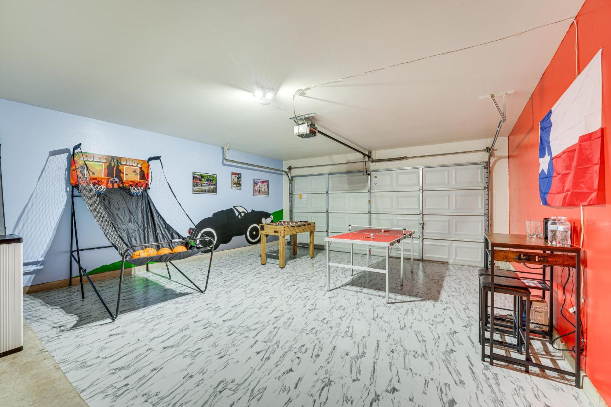 San Antonio Home With Game Room, 9 Mi To Seaworld! Εξωτερικό φωτογραφία