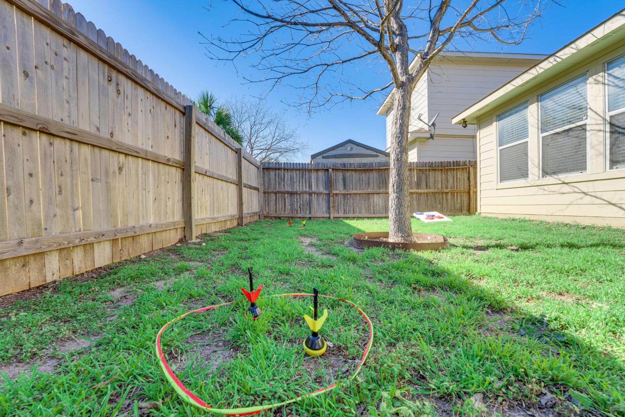 San Antonio Home With Game Room, 9 Mi To Seaworld! Εξωτερικό φωτογραφία